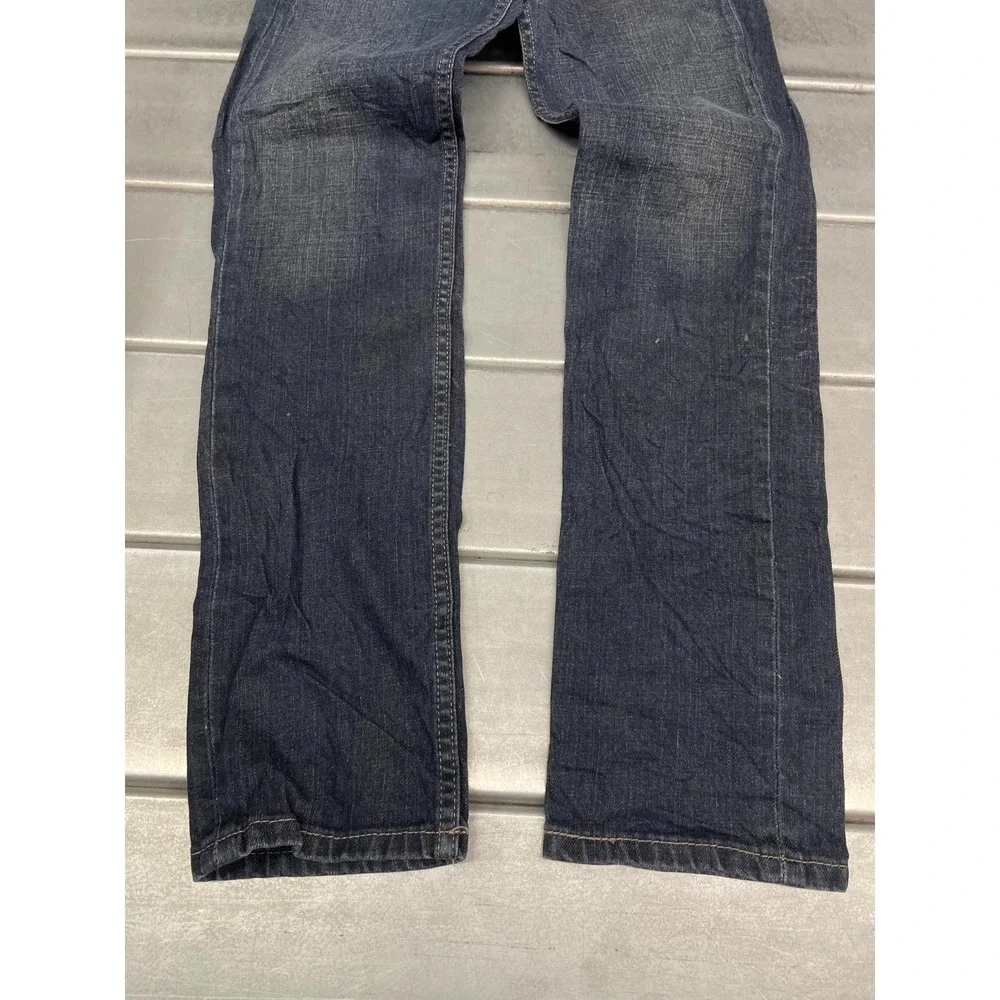 Levis 511 Jeans Mens 29X32 Blue Dark‎ Wash Denim Slim Straight Leg